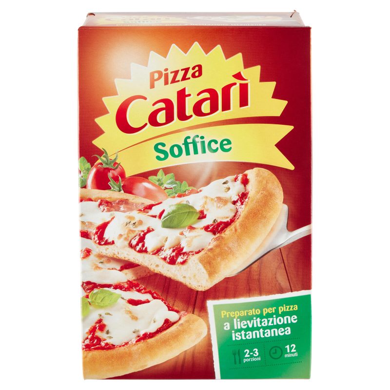 Pizza Catarì Soffice 453,75 g