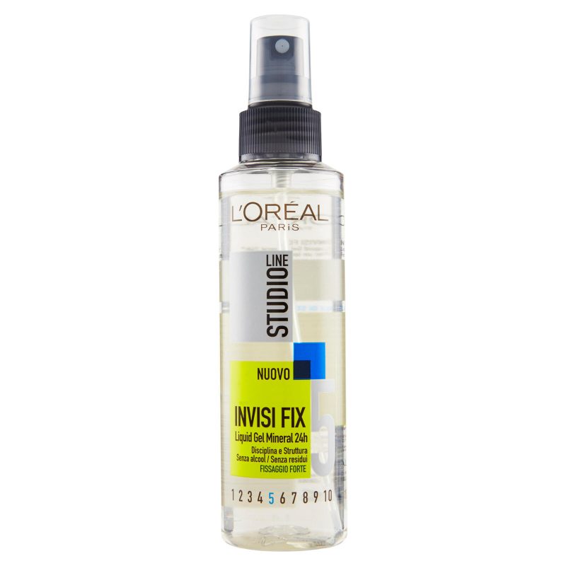 L'Oréal Paris Studio Line Invisi fix 5 Liquid gel mineral 24h 150 ml