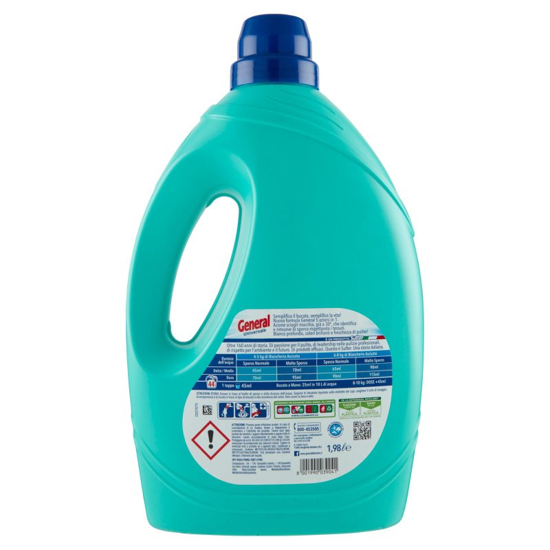 General Universale Nuova Formula 5in1 1,98 l