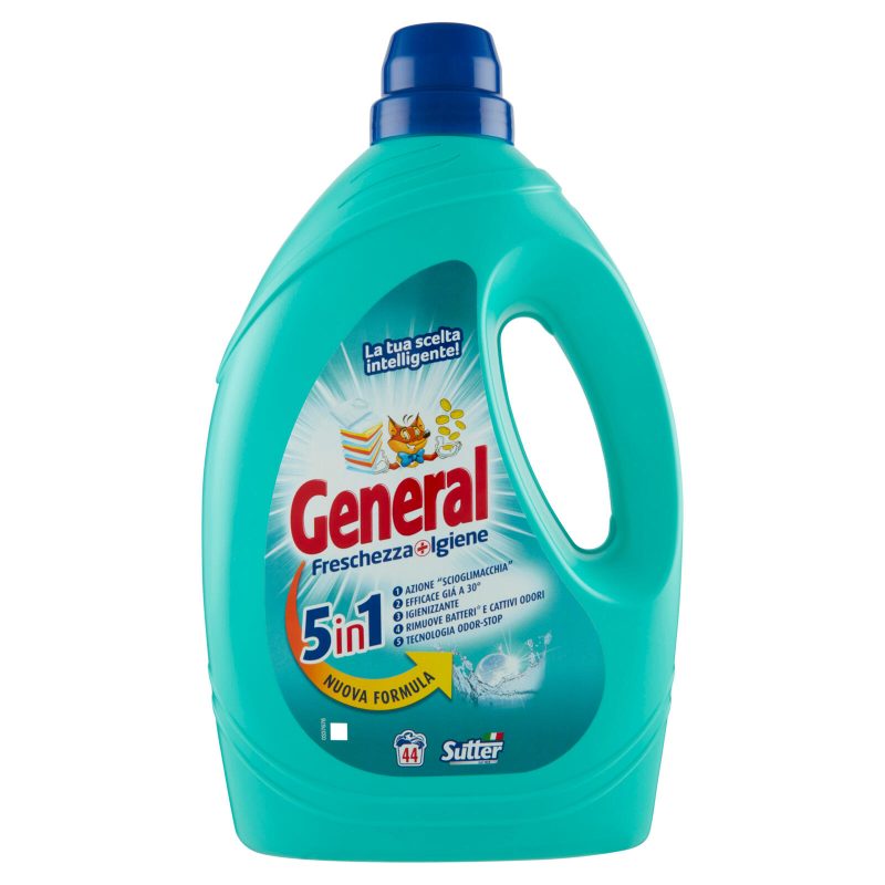 General Freschezza + Igiene Nuova Formula 5in1 1,98 l