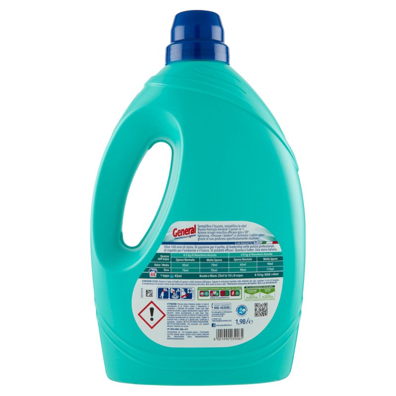 General Freschezza + Igiene Nuova Formula 5in1 1,98 l