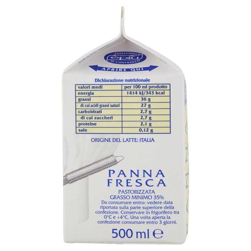 èpiù Panna Fresca 500 ml