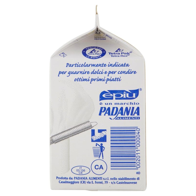 èpiù Panna Fresca 500 ml