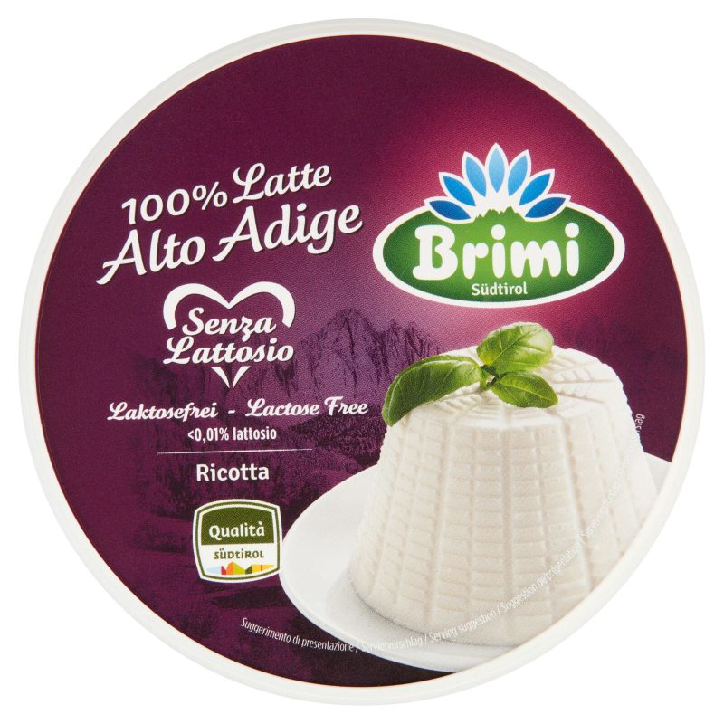 Brimi Ricotta Senza Lattosio 200 g