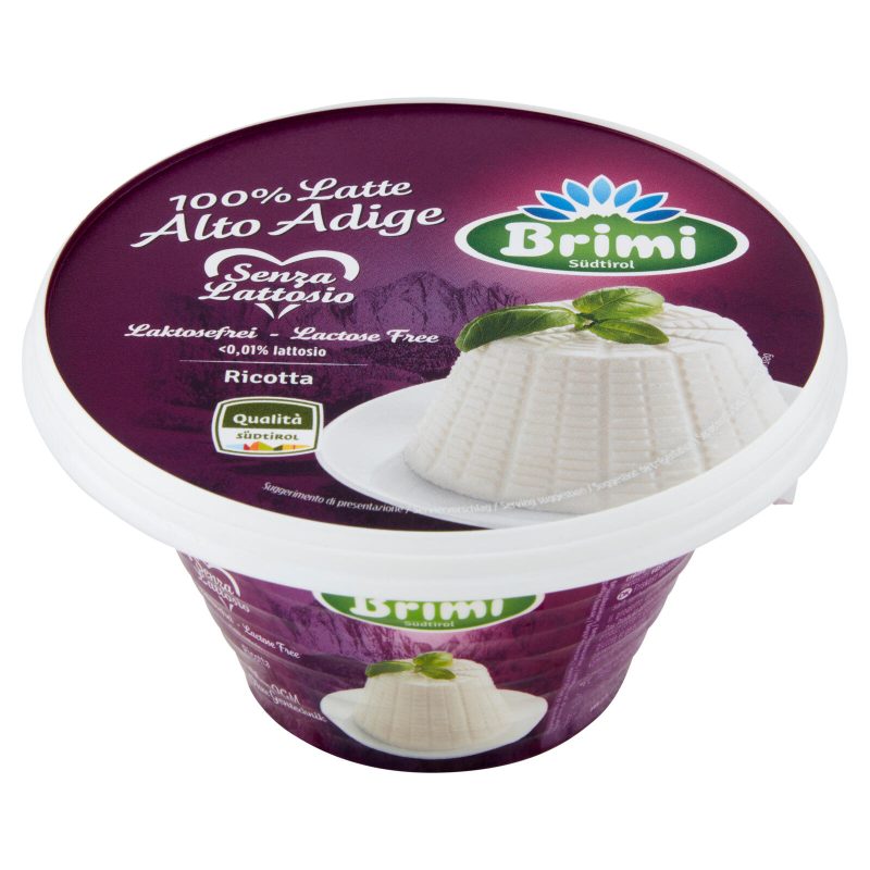 Brimi Ricotta Senza Lattosio 200 g