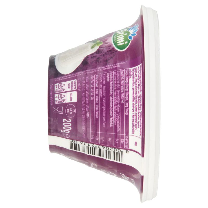 Brimi Ricotta Senza Lattosio 200 g