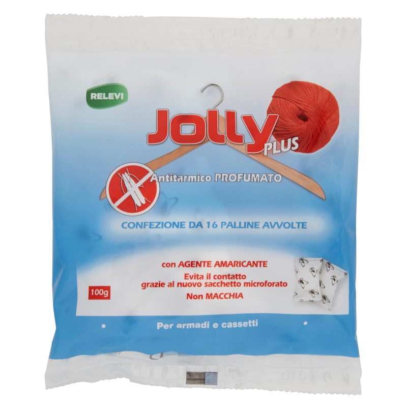 Relevi Jolly plus antitarmico profumato 100 g