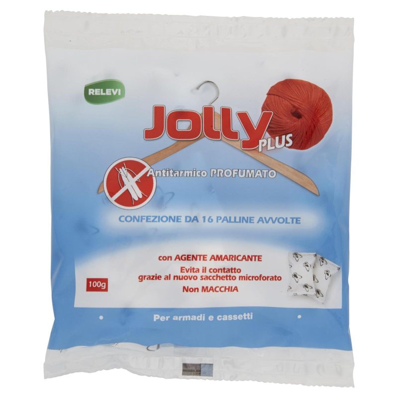 Relevi Jolly plus antitarmico profumato 100 g