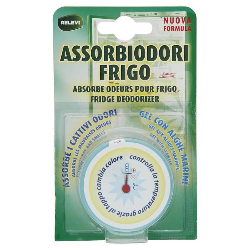 Relevi Assorbiodori Frigo Gel con Alghe Marine 40 g