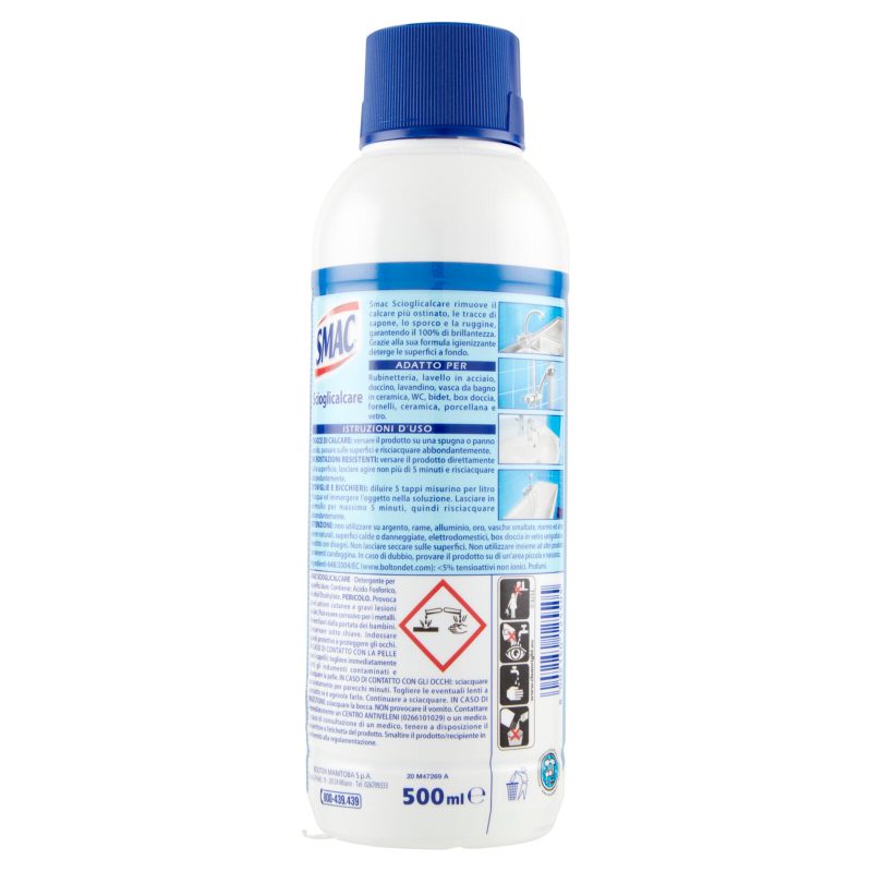 Smac Scioglicalcare 500 ml