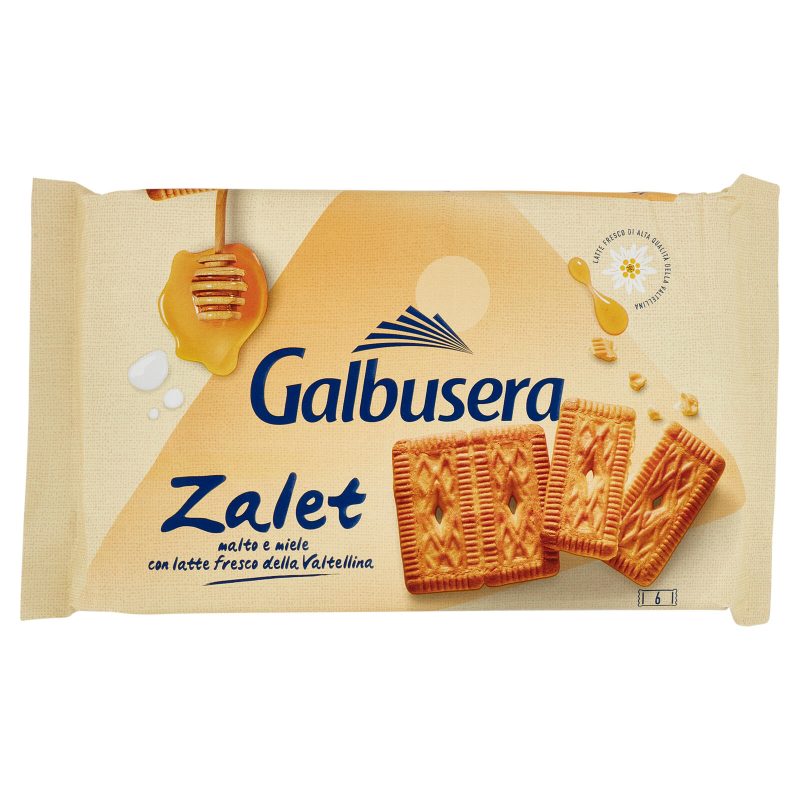 Galbusera Zalet 6 x 85 g