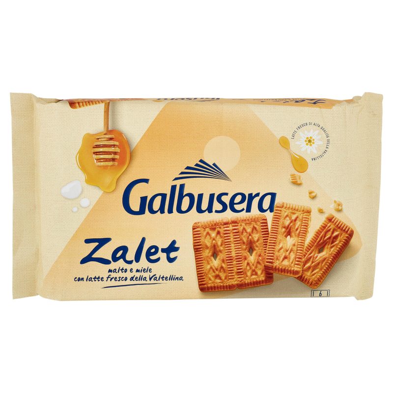 Galbusera Zalet 6 x 85 g