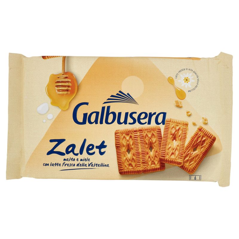 Galbusera Zalet 6 x 85 g