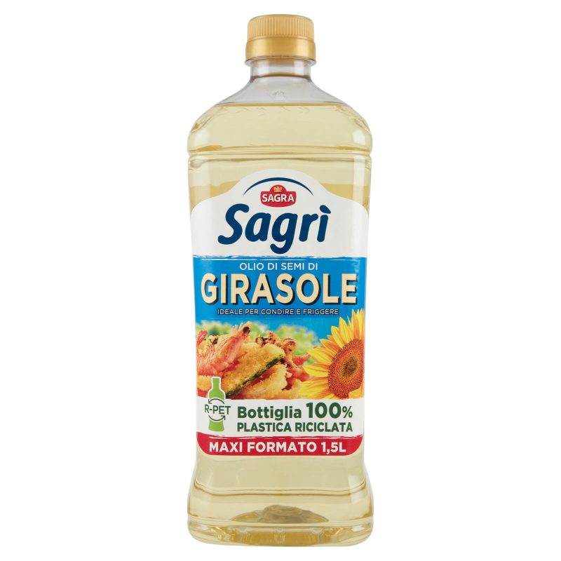 Sagra Sagrì Olio di Semi di Girasole 1,5 L