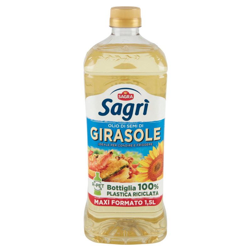 Sagra Sagrì Olio di Semi di Girasole 1,5 L