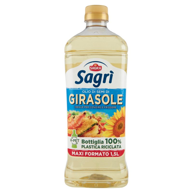 Sagra Sagrì Olio di Semi di Girasole 1,5 L