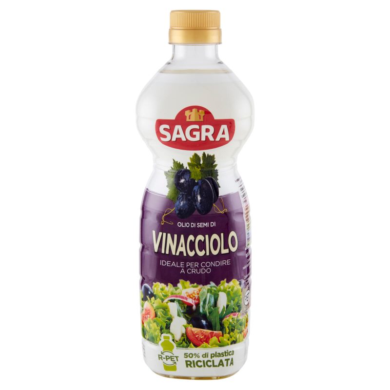 Sagra Olio di Semi di Vinacciolo 1 L