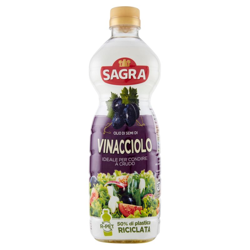 Sagra Olio di Semi di Vinacciolo 1 L