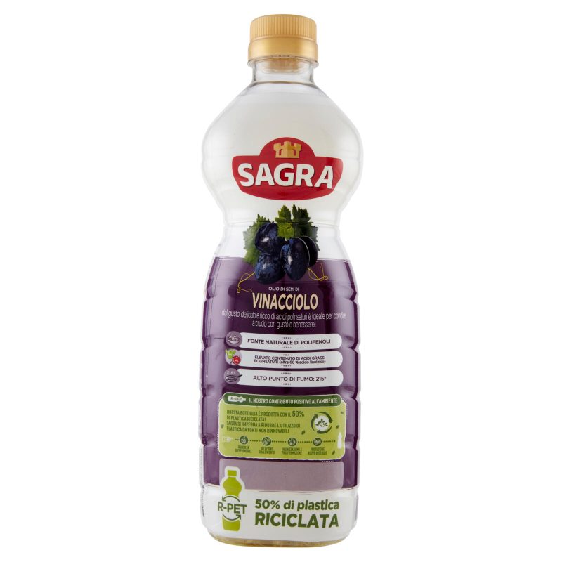 Sagra Olio di Semi di Vinacciolo 1 L