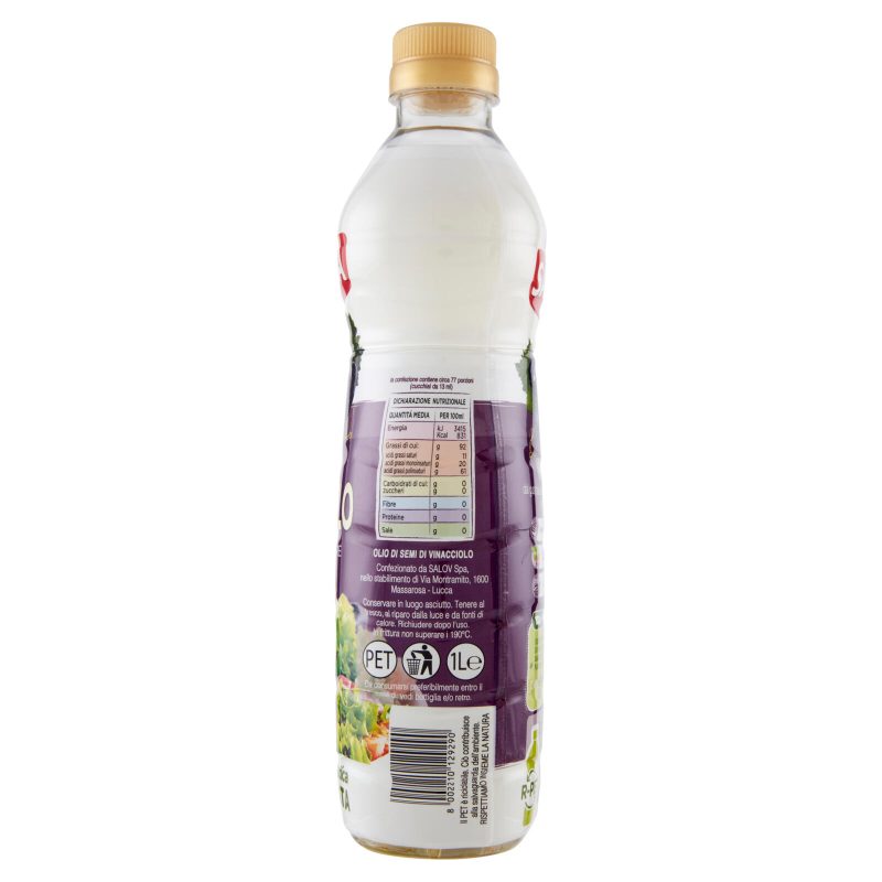 Sagra Olio di Semi di Vinacciolo 1 L