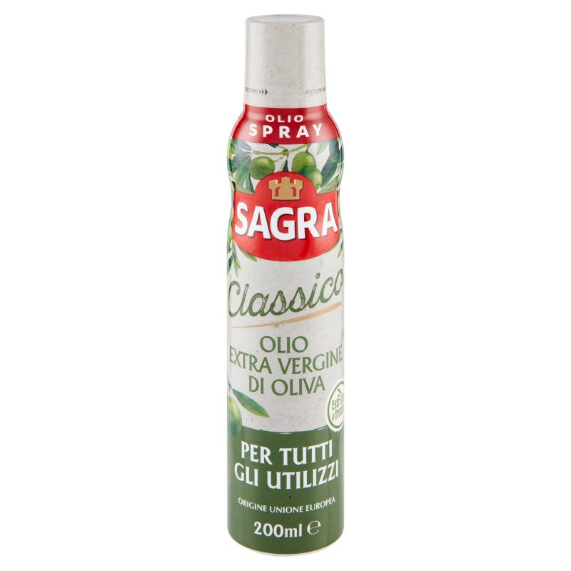 Sagra Classico Olio Extra Vergine di Oliva Olio Spray 200 ml