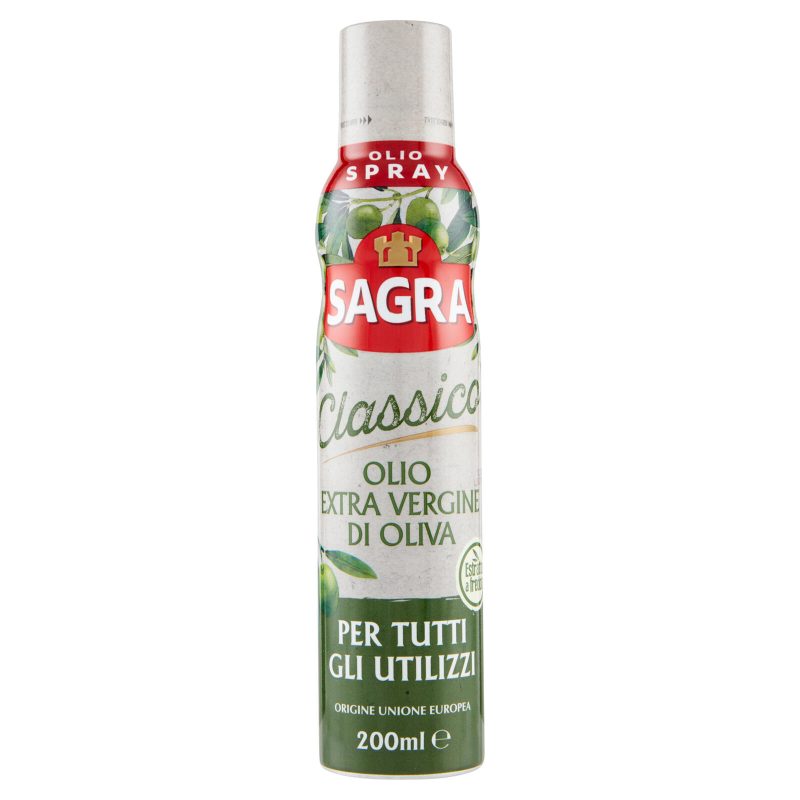 Sagra Classico Olio Extra Vergine di Oliva Olio Spray 200 ml