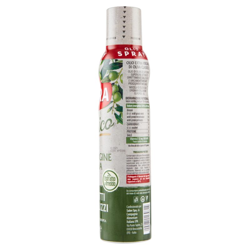 Sagra Classico Olio Extra Vergine di Oliva Olio Spray 200 ml