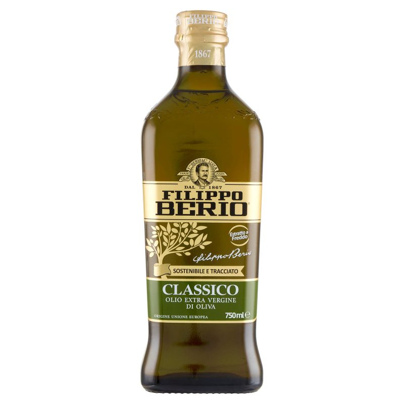 Filippo Berio Classico Olio Extra Vergine di Oliva 750 ml