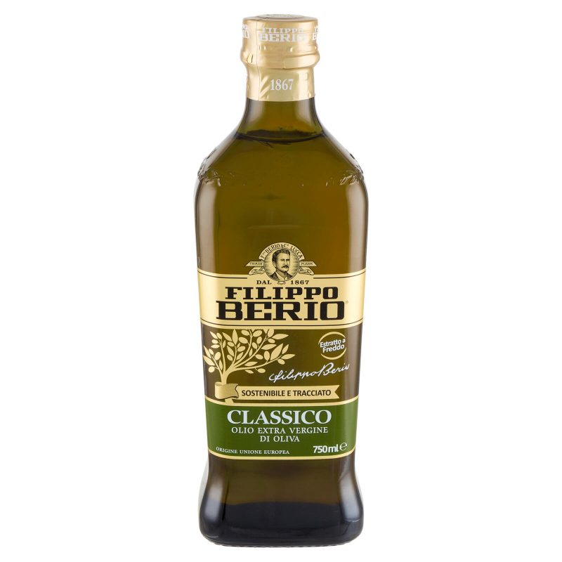 Filippo Berio Classico Olio Extra Vergine di Oliva 750 ml