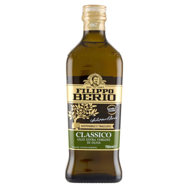 Filippo Berio Classico Olio Extra Vergine di Oliva 750 ml