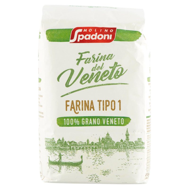 Molino Spadoni Farina del Veneto Farina Tipo 1 
1 kg