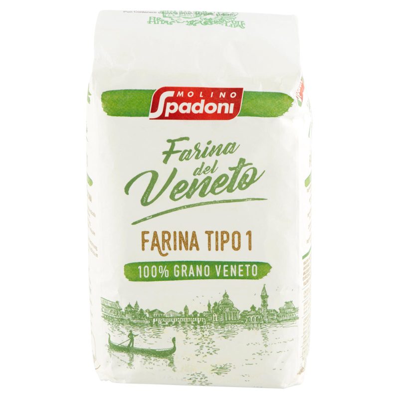 Molino Spadoni Farina del Veneto Farina Tipo 1 
1 kg