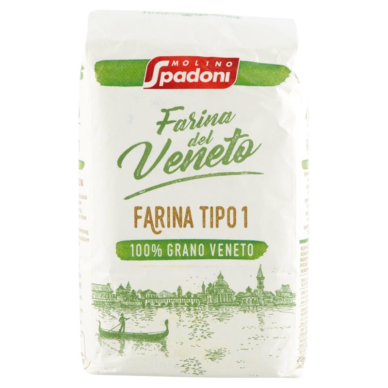 Molino Spadoni Farina del Veneto Farina Tipo 1 
1 kg