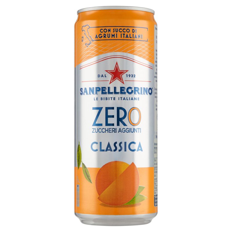 SANPELLEGRINO Classica Zero Zuccheri 330 ml