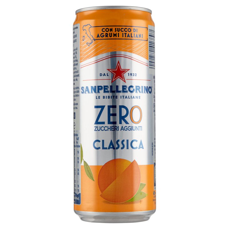 SANPELLEGRINO Classica Zero Zuccheri 330 ml