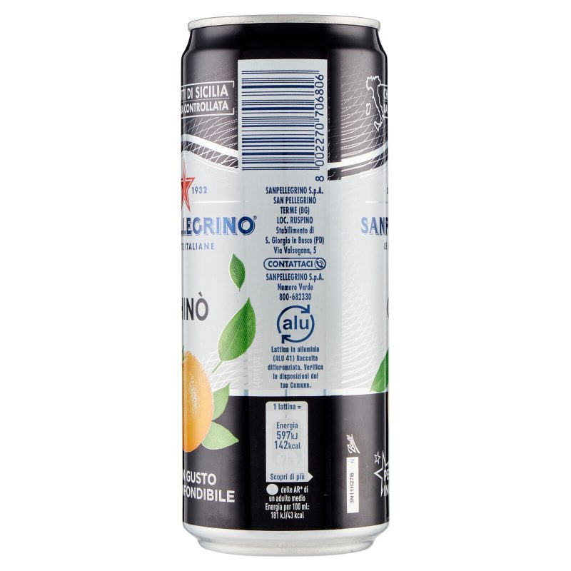 SANPELLEGRINO Chinò 330 ml