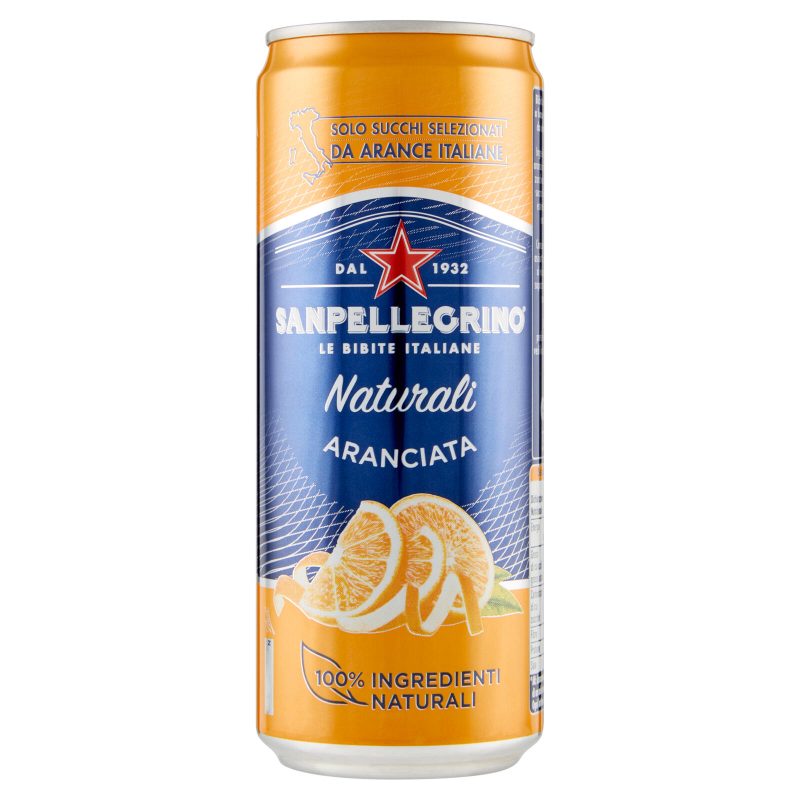 SANPELLEGRINO Naturali Aranciata 330 ml