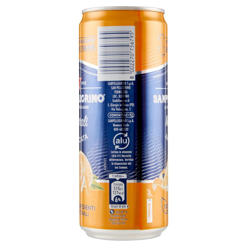 SANPELLEGRINO Naturali Aranciata 330 ml