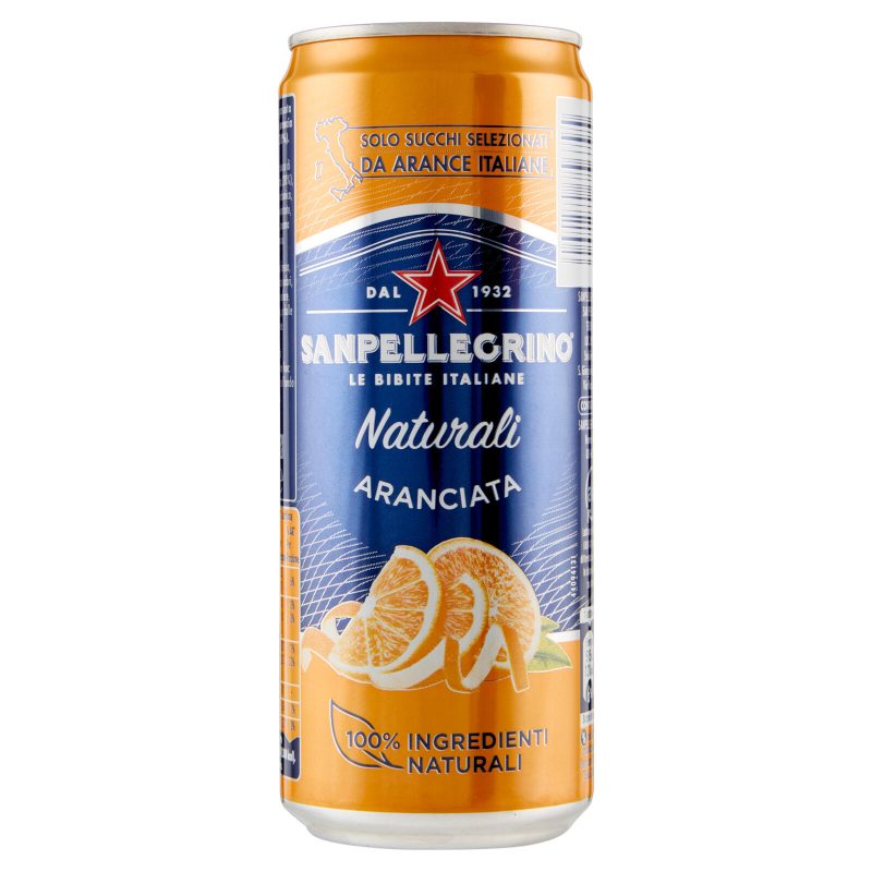 SANPELLEGRINO Naturali Aranciata 330 ml