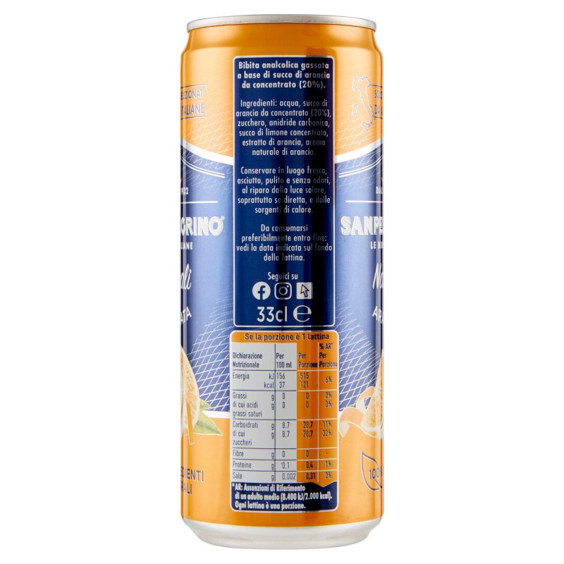 SANPELLEGRINO Naturali Aranciata 330 ml