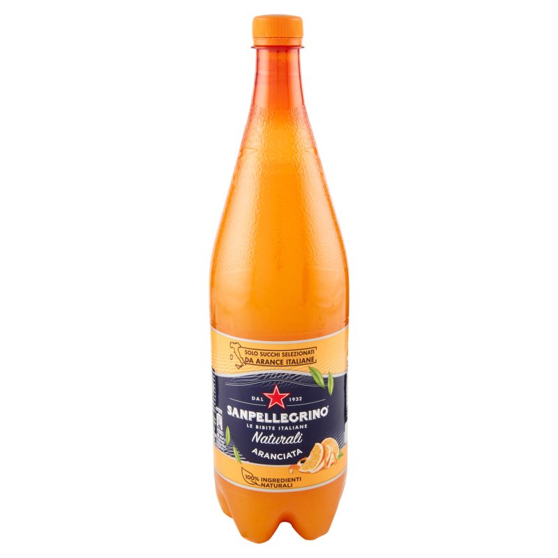 SANPELLEGRINO BIBITA ARANCIATA 1,2 L