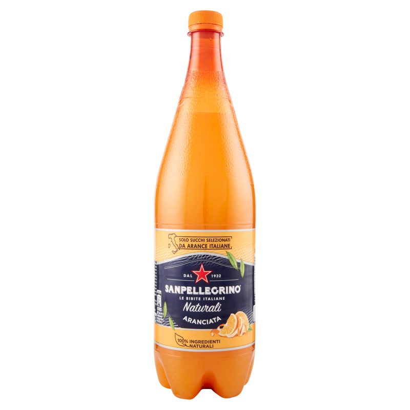 SANPELLEGRINO BIBITA ARANCIATA 1,2 L