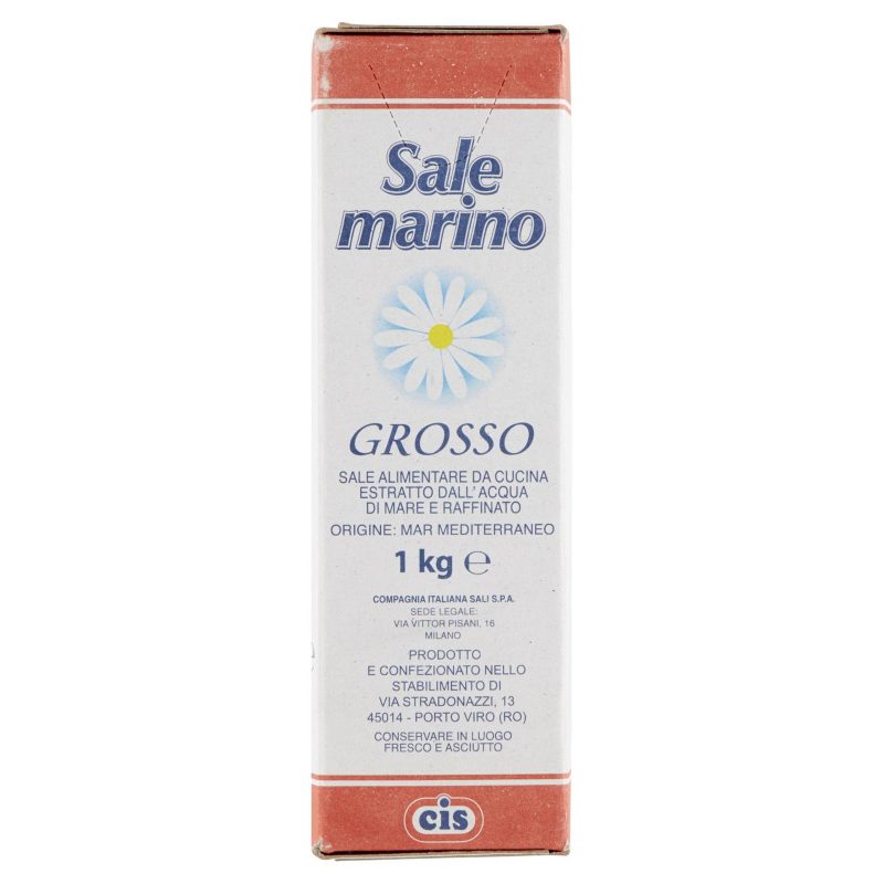 Margherita Sale marino Grosso 1 kg