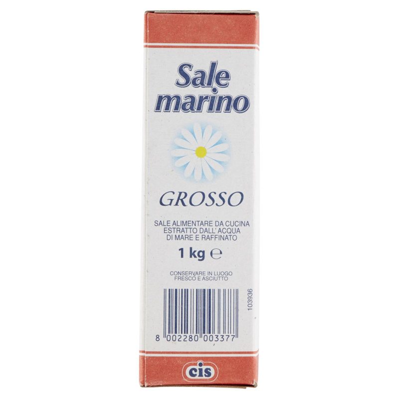 Margherita Sale marino Grosso 1 kg