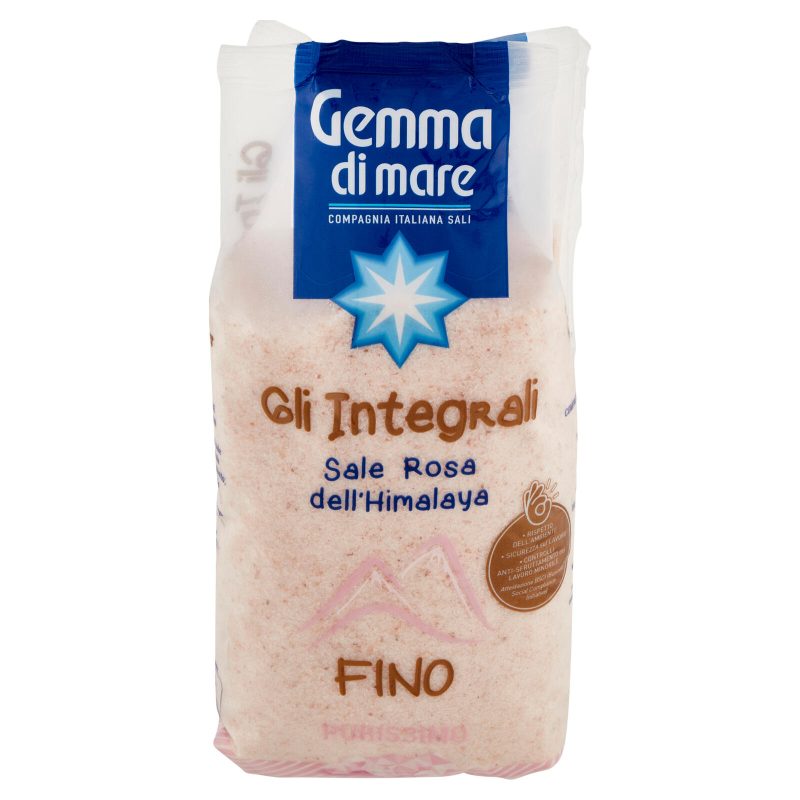 Gemma di mare Gli Integrali Sale Rosa dell'Himalaya Fino 1000 g