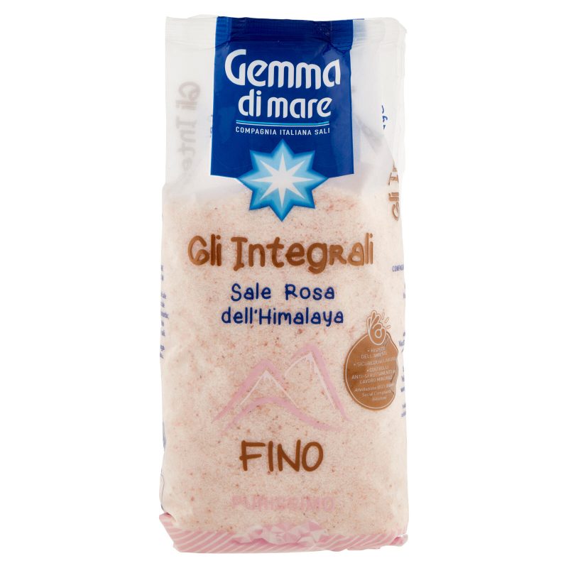 Gemma di mare Gli Integrali Sale Rosa dell'Himalaya Fino 1000 g