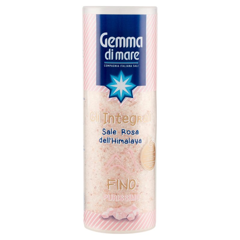 Gemma di mare Gli Integrali Sale Rosa dell'Himalaya Fino 250 g