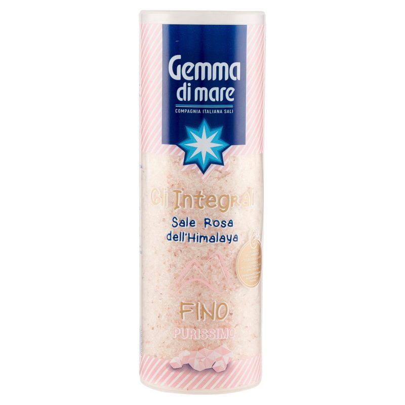 Gemma di mare Gli Integrali Sale Rosa dell'Himalaya Fino 250 g