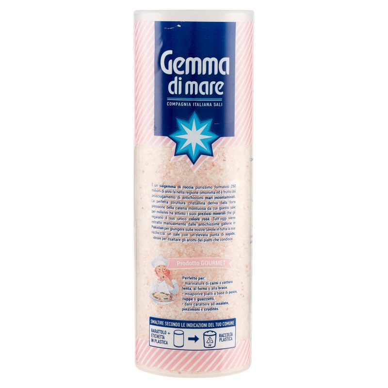 Gemma di mare Gli Integrali Sale Rosa dell'Himalaya Fino 250 g