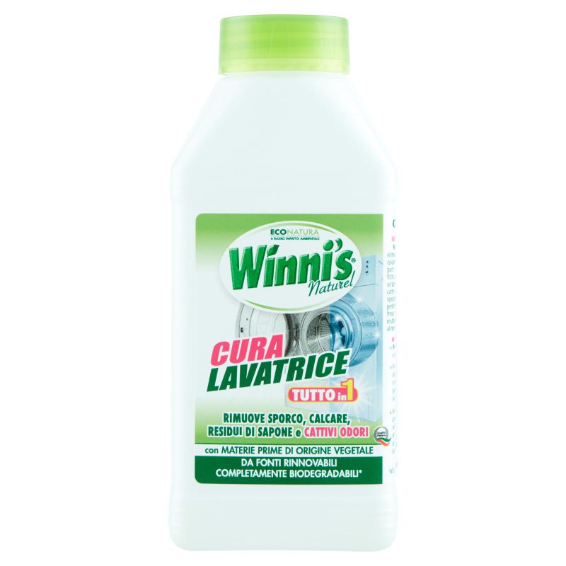 Cura Lavatrice Tutto in 1 Winni's 
250 ml